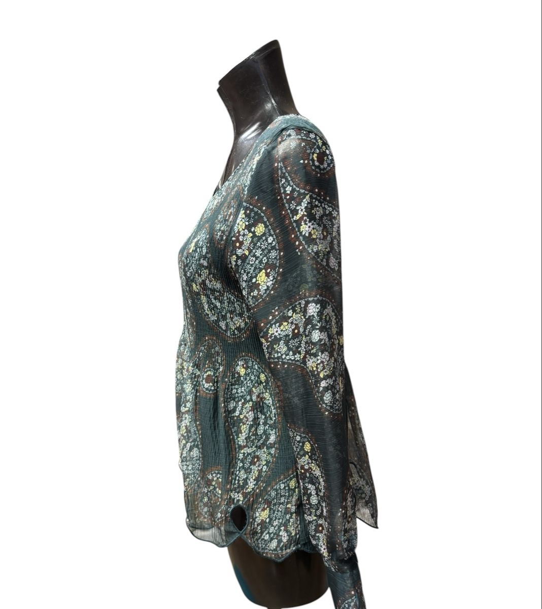 Chloé Top: See By Chloe Bluse Paisleymuster Gr. 36 – Usato da Zürich venduto da Finesse54 1