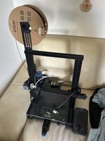3D-Drucker Creality Ender-3 V2 gebraucht schwarz