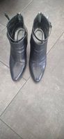 Bottines à talon Naviboot (10cm) pointure 39 en cuir 