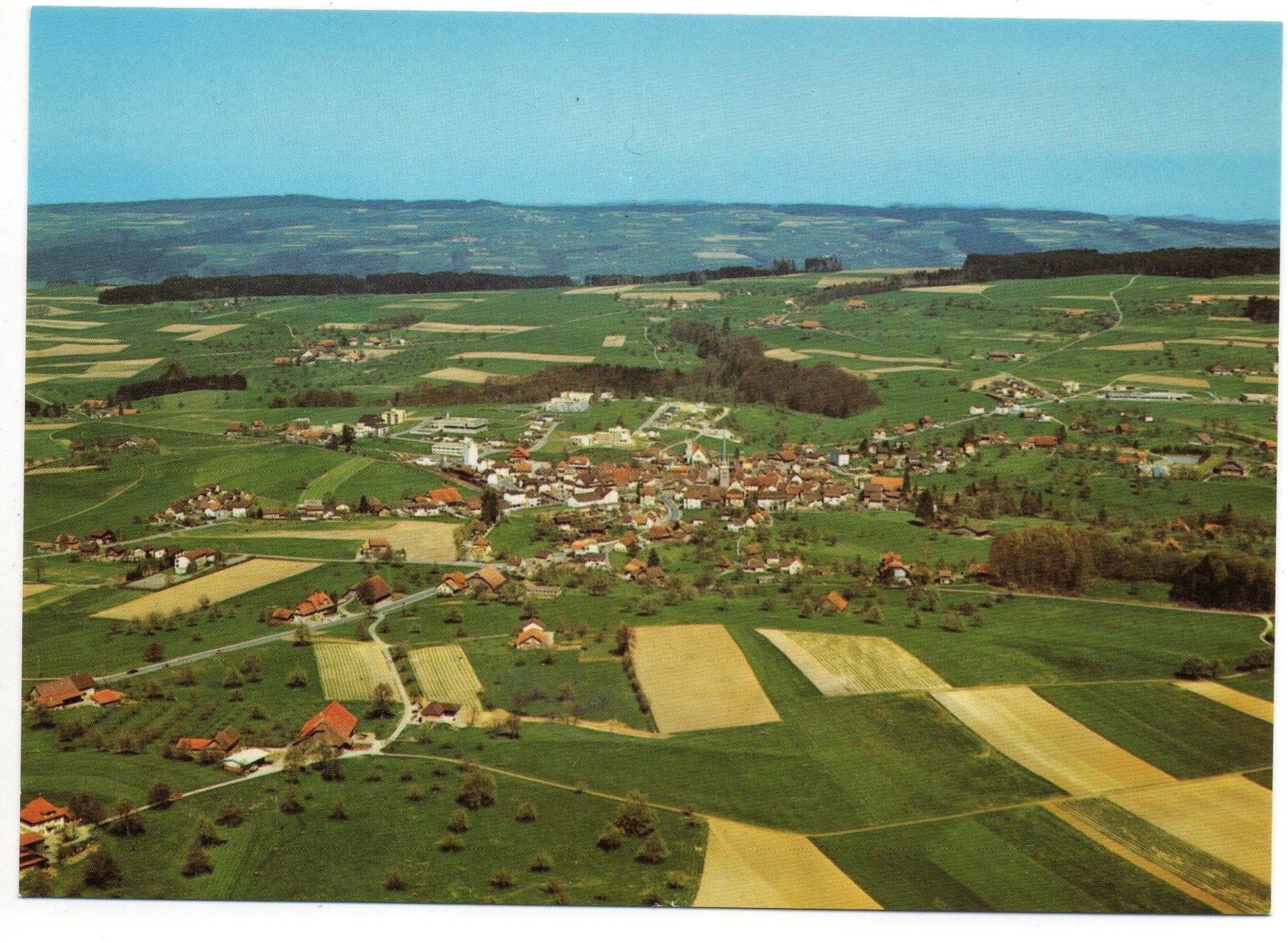 Cartoline postali: BEROMÜNSTER LU Flugaufnahme – Nuovo (secondo la descrizione) da Jona venduto da philajona