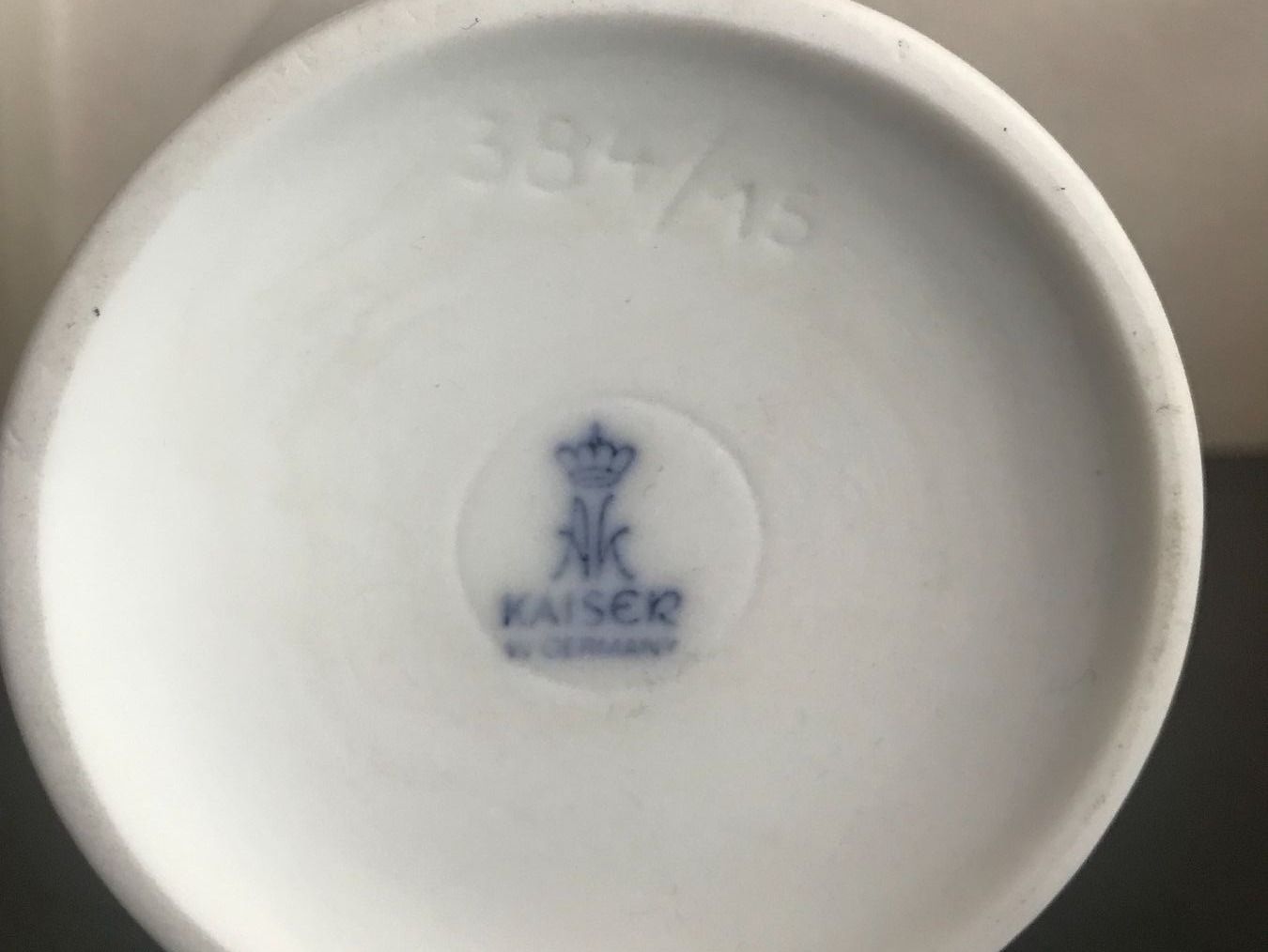 Kaiser Vasi & Recipienti: AK Kaiser Vase/Blumenvase/ Vaso – Usato da Fribourg venduto da SD1910 4