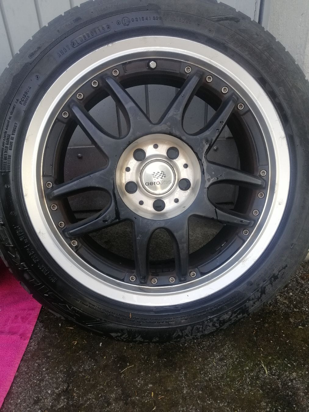 Subaru Pneus & Roues: Alufelgen Subaru Impreza 2006 – D'occasion à regensdorf par rolipa 3