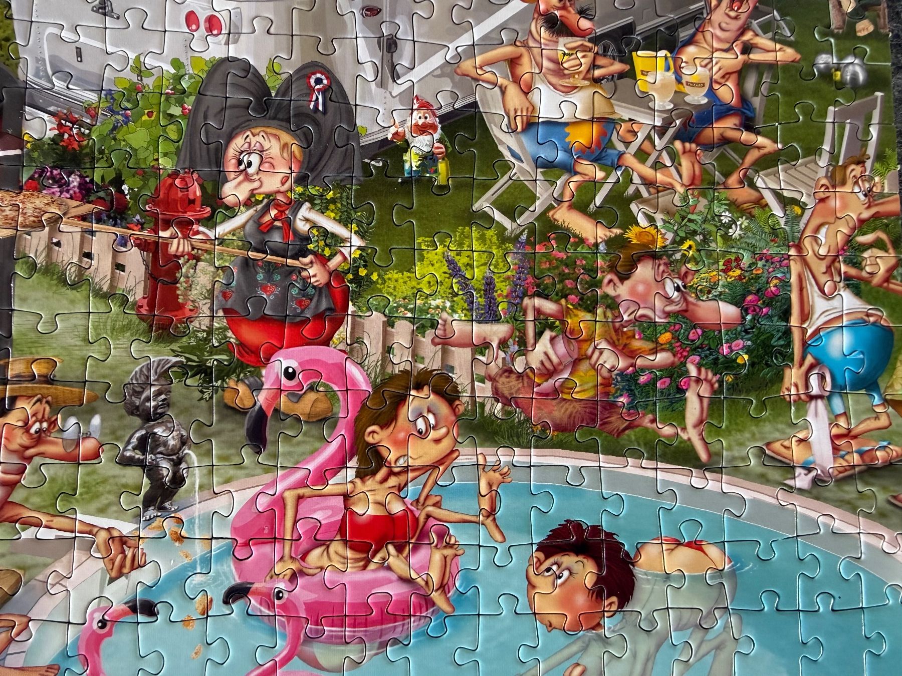 Puzzle: Puzzle Campingplatz Piatnik 1000tlg. – Usato da Schönenberg ZH venduto da zeit8geist 4