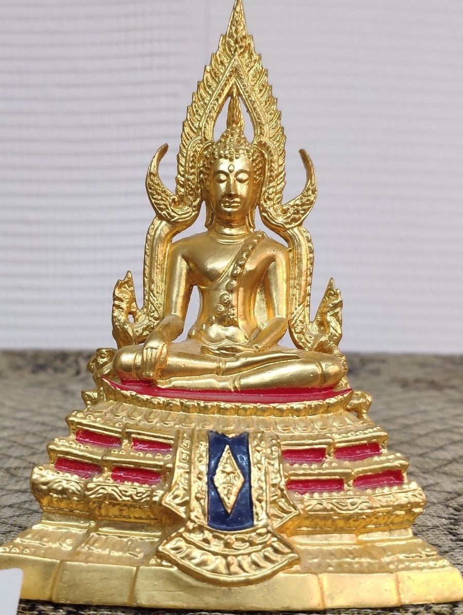 Sculture & Statue: Goldene Buddha-Statue, Thailand – Usato da Schlieren venduto da Jeajet 1