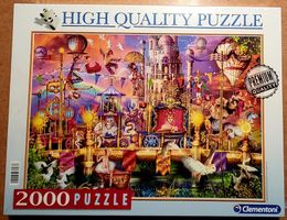 Puzzle Clementoni  2000 pièces  Circus