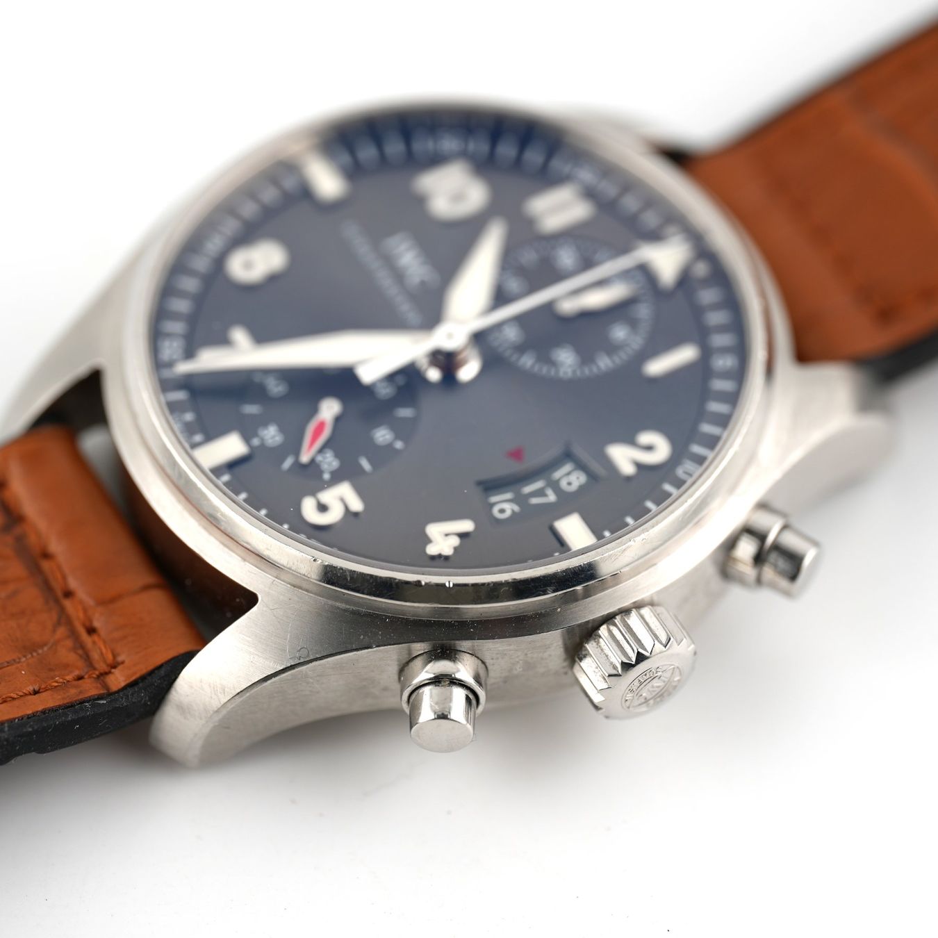 IWC Orologi: IWC Fliegerchronograph – Usato da Basel venduto da Edelmetallhaus.com 1
