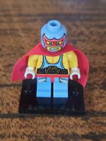 lego figurine collectible Super Wrestler, Series 1