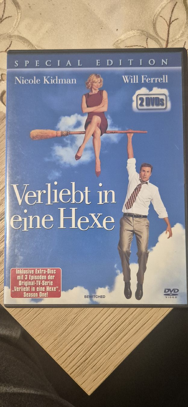 Tutti i DVDs: Verliebt in eine Hexe – Usato da Mühleberg venduto da Pusteblume94
