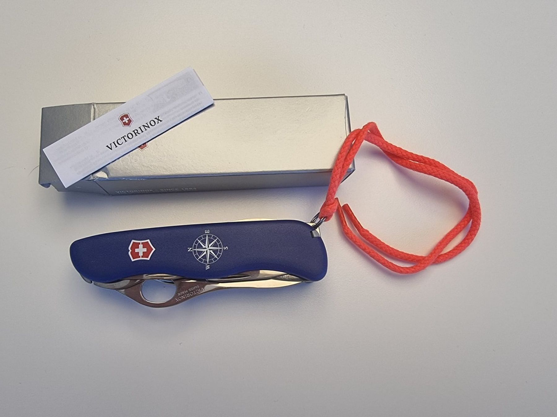 Victorinox Taschenmesser: Victorinox Skipper pro blue 0.8503.2MW – Neu und originalverpackt aus Unterägeri von Albi1975