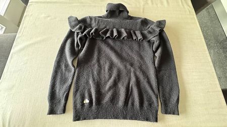 Pull noir en Cachemire Taille M