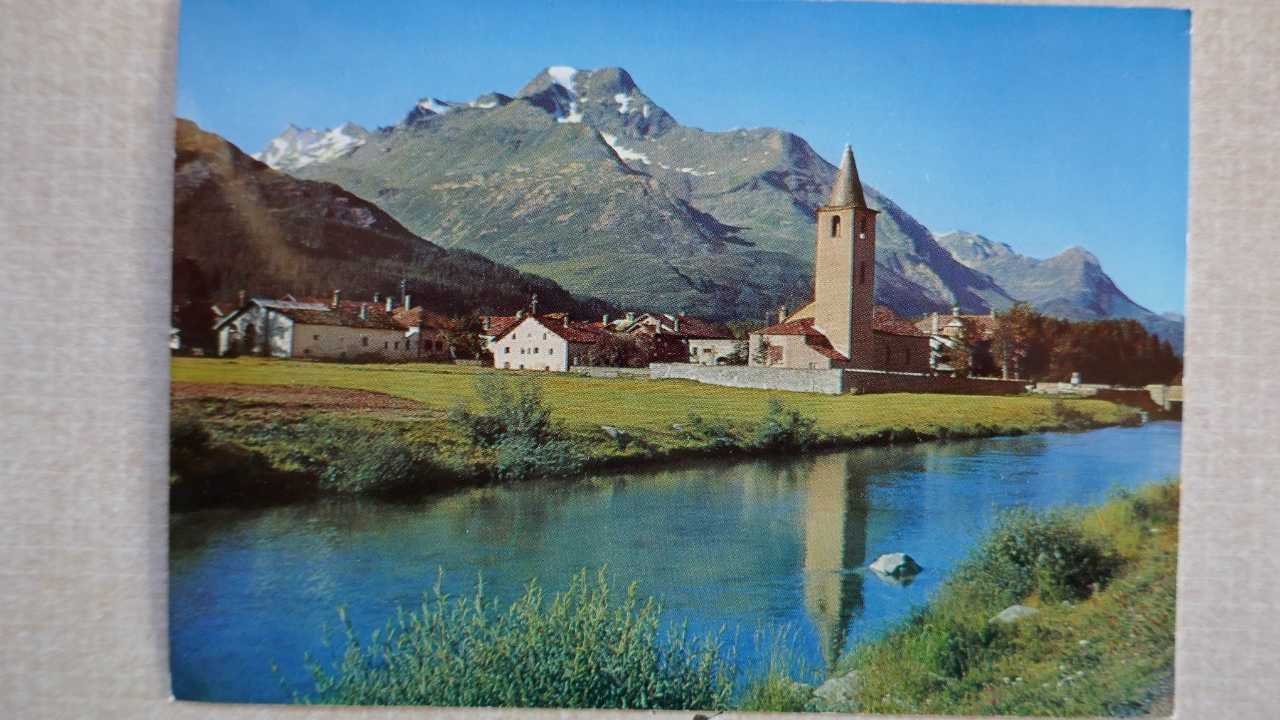 Cartoline postali: Sils Baselgia – Usato da Oberriet SG venduto da ret_7j2k