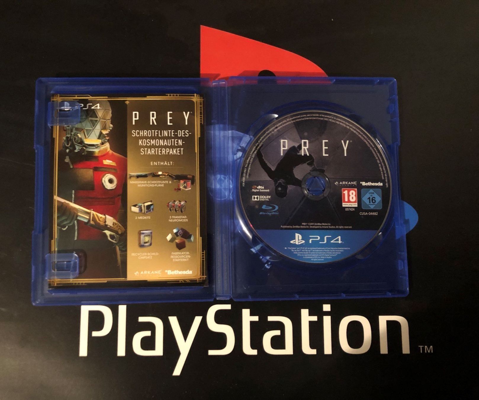 Sony Spiele: PREY für PS4 – Gebraucht aus Kestenholz von Mad18 2