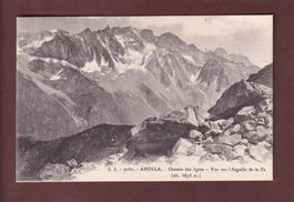 AROLLA - Chemin des Ignes - Aiguille de la Za