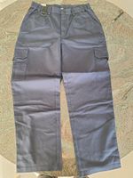 Pantalon cargo CFF, taille 46, entrejambe 76, selon photos