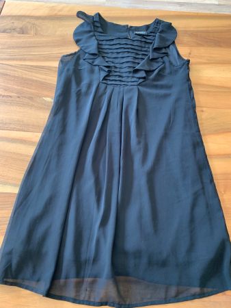 SOAKED IN LUXURY Kleid schwarz Grösse XS