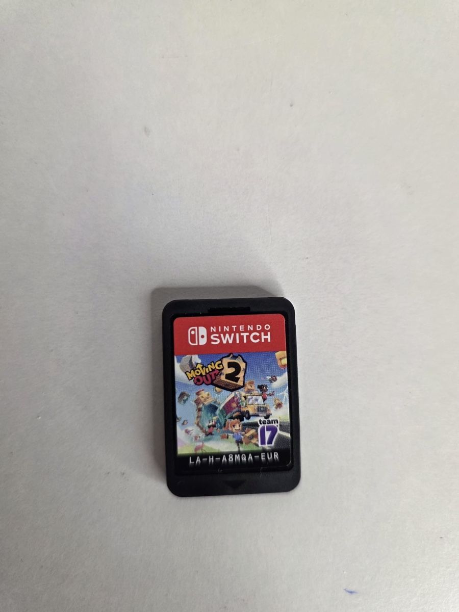 Nintendo Spiele: Nintendo Switch Moving Out 2 - Game Cartridge – Gebraucht aus Ehrendingen von bubulence