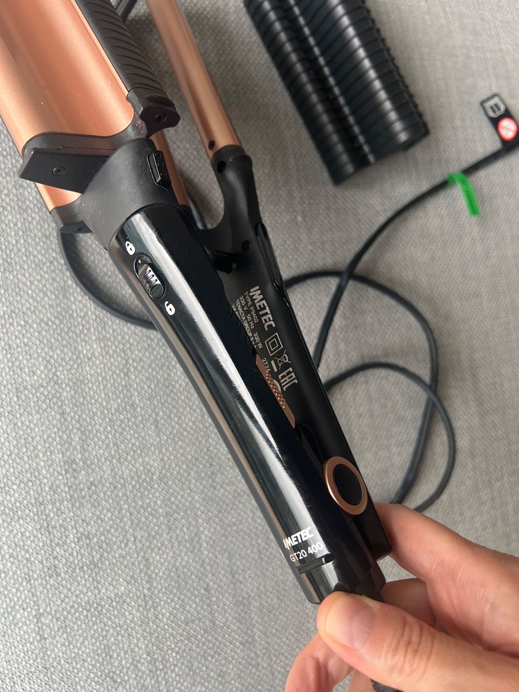 BaByliss Lockenstäbe & Haarglätter: Imetec wave styler – Gebraucht aus Zürich von s4mister 1