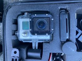 GoPro Hero 3 Black Edition mit viel Zubehör