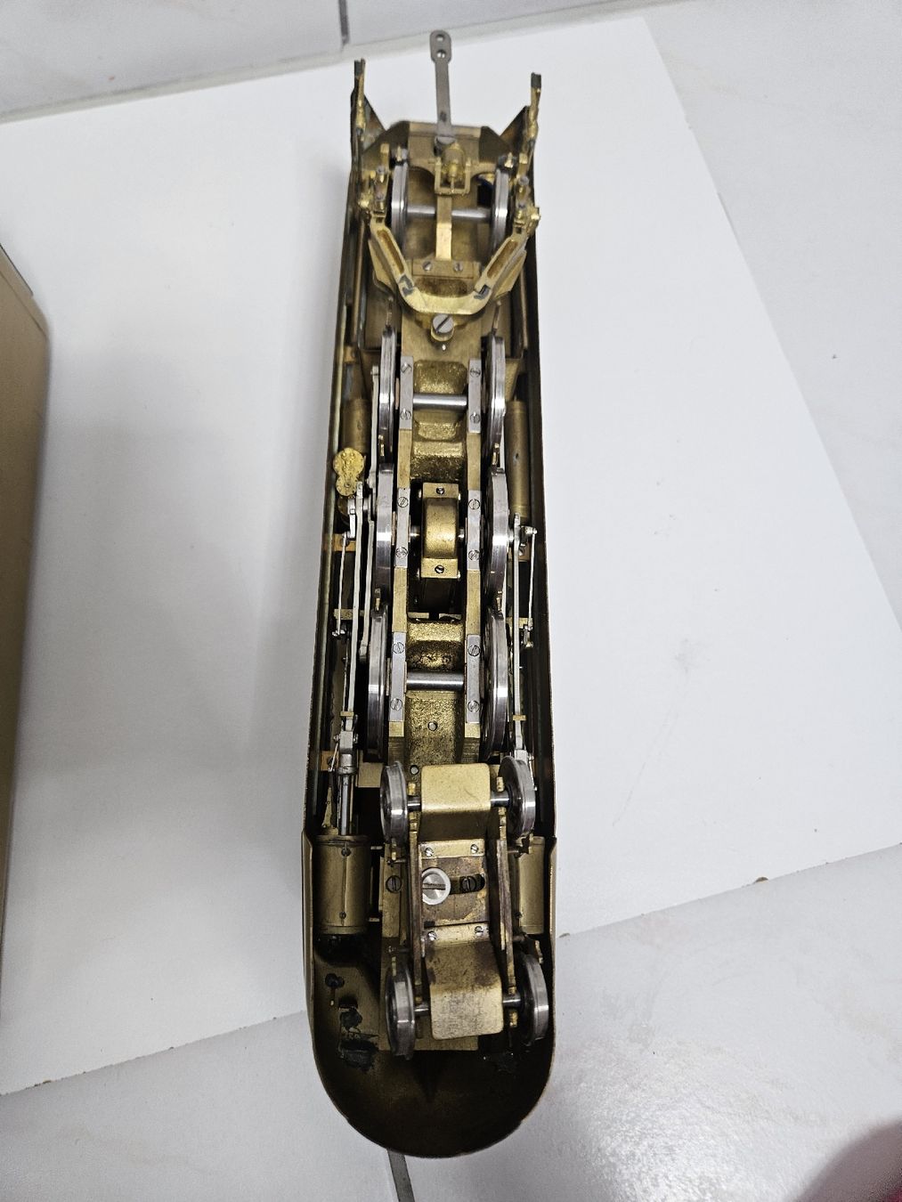 Modellini di ferrovie: Dampflokomotive Alco Models Messing Spur H0 ungetestet – Usato da Schlieren venduto da Bestleo 5