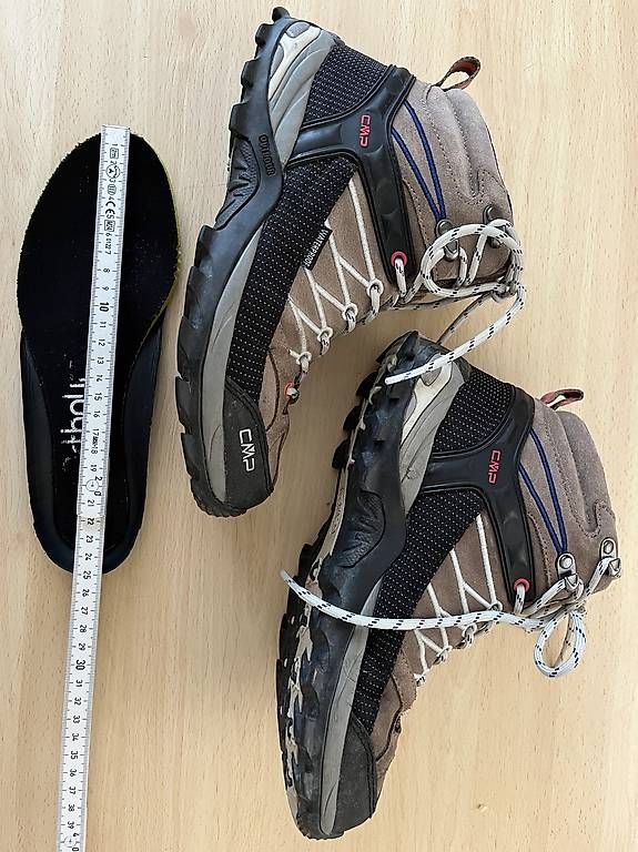 CMP Scarpe da donna: CMP Trekking/ Wanderschuhe Gr. 38 – Usato da Spiringen venduto da brandinder 1