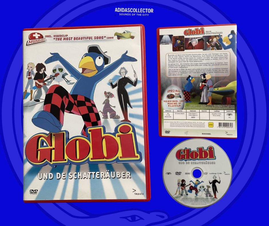 Tutti i DVDs: Globi und de Schatteräuber - Top RAR – Usato da Muri b. Bern venduto da AdidasCollector
