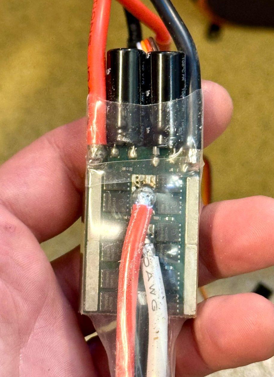 RC Modellbau: CastleCreations Régulateur Phoenix Edge Lite 100 - ESC 100A – Gebraucht aus Trélex von Arnaudyak 1