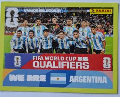 WM 2026 Paninibild Nr. ARG13..