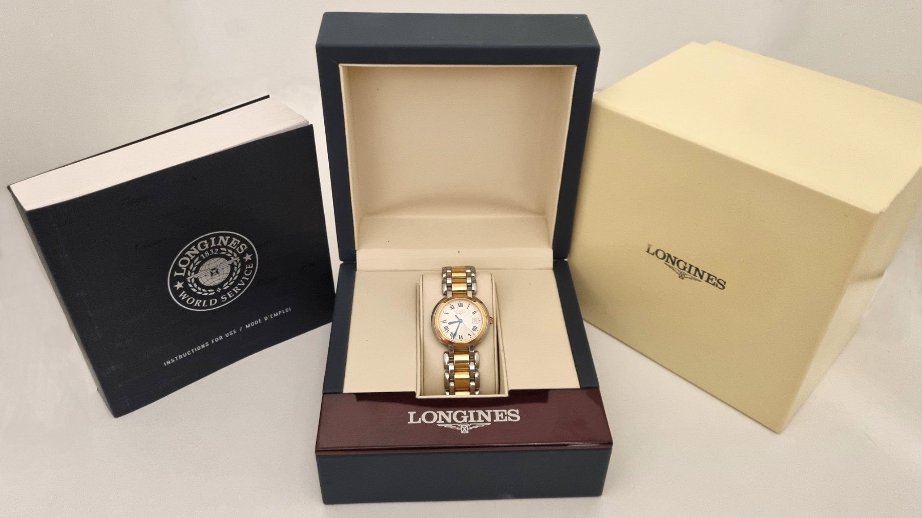 Longines Orologi: Longines PrimaLuna, 23 mm / Original – Usato da Schwerzenbach venduto da Browny