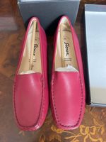 Sioux Mokassin Echt Leder Fuchsia Gr. 38 - Neu!