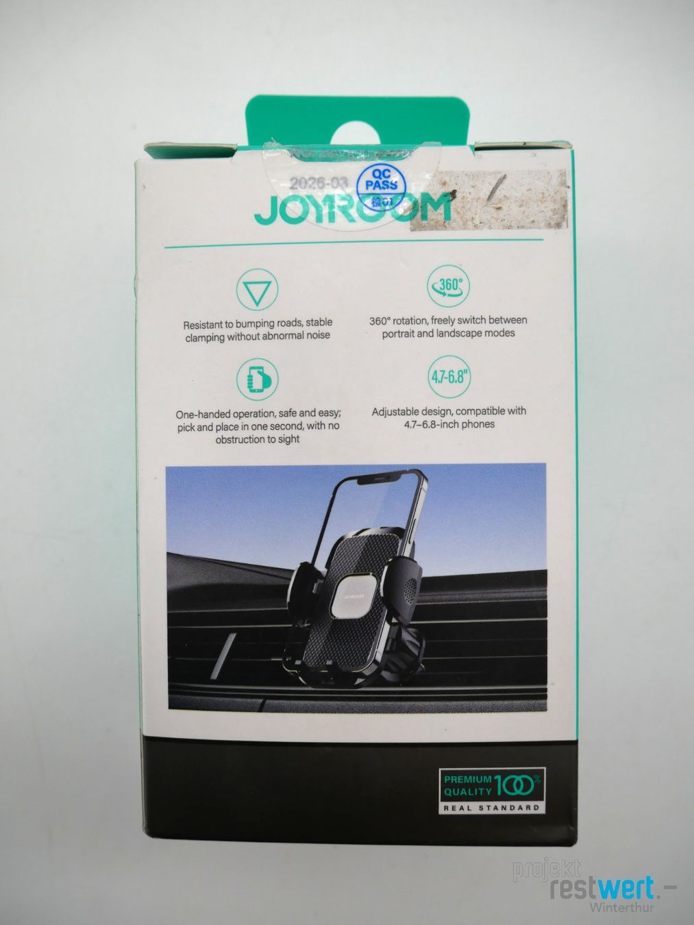 Staffe: JOYROOM KFZ Smartphone Halterung – Nuovo (secondo la descrizione) da Winterthur venduto da Restwert_Winterthur 3