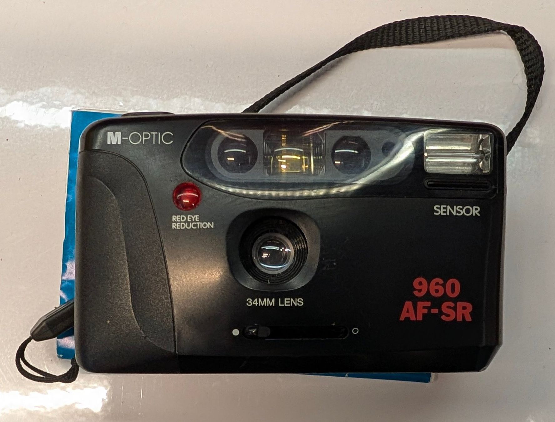Kamera: Foto-Apparat "M-Optic 960 AF-SR" – Defekt aus Reinach BL von angus74 1