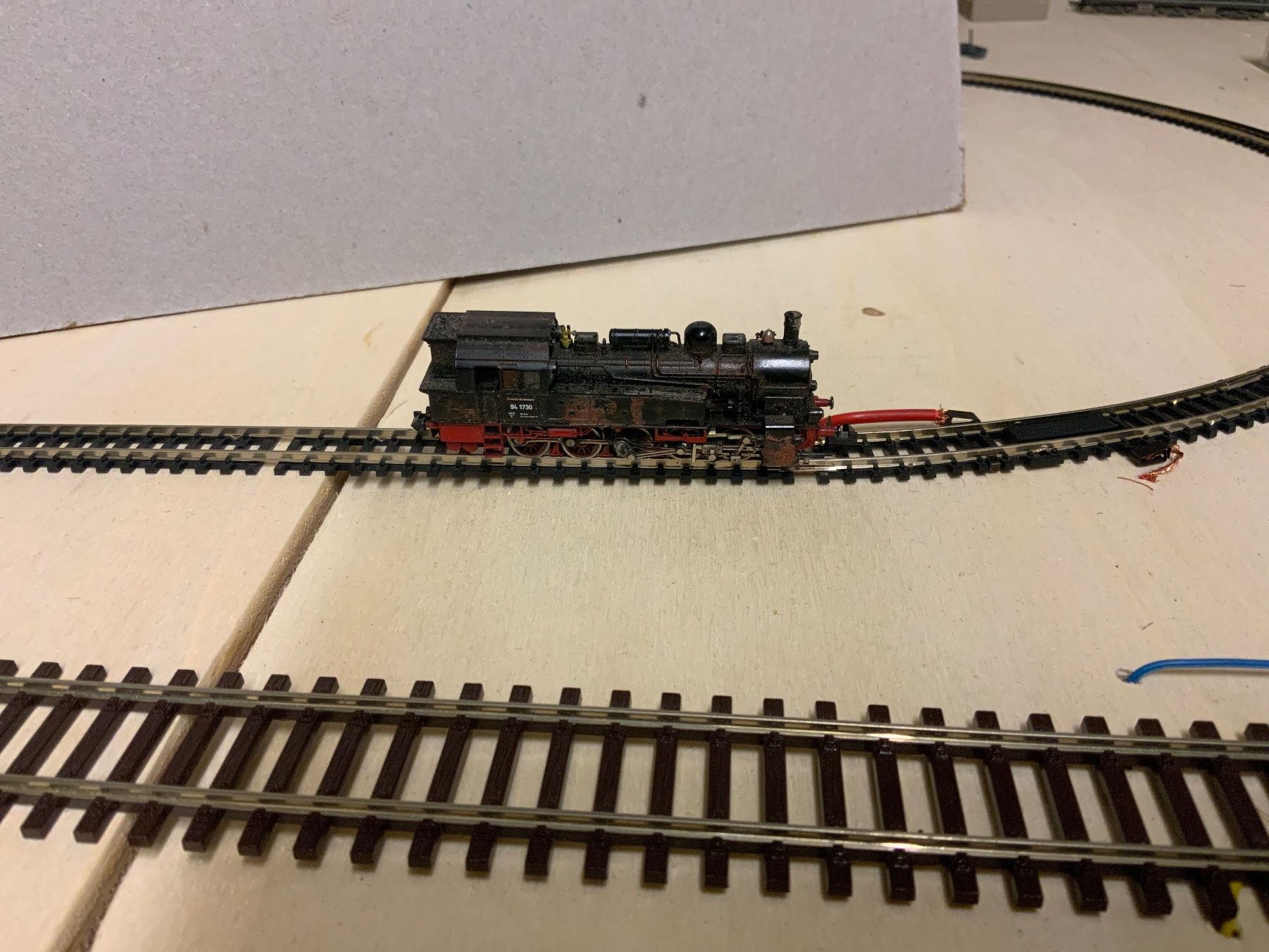 Fleischmann Modellini di ferrovie: Spur N Dampflok analog – Usato da Wil ZH venduto da kistlerroman 1