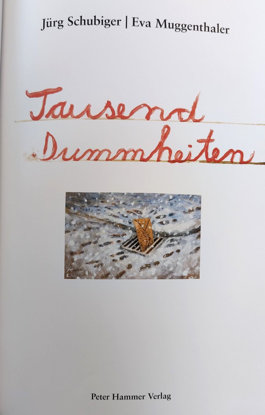 Libri: Tausend Dummheiten - Bilderbuch ab Fr. 8.- – Usato da Bellach venduto da JingleJerry 2