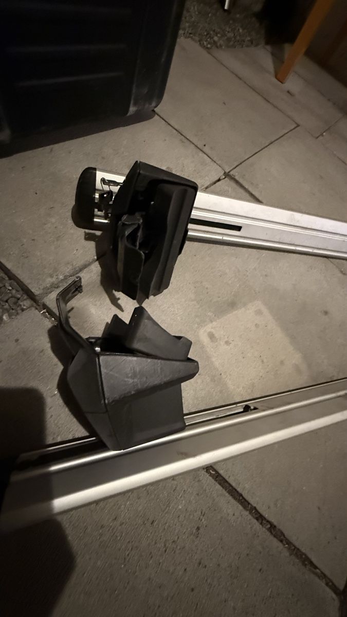 Thule Portapacchi: Thule dach Träger – Usato da Riehen venduto da K58 3
