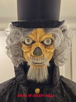 HALLOWEEN/ HORROR TOTENGRÄBER SCHAUFENSTERPUPPE