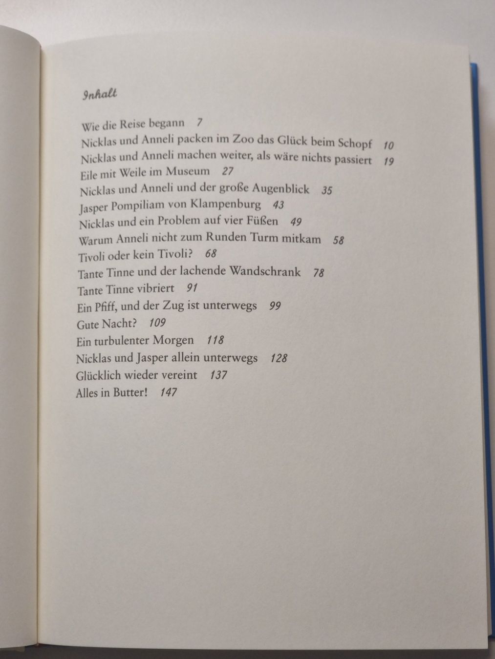 Livres: MIT JASPER IM GEPÄCK / Gunnel Linde – Neuf (Voir description) à Dürnten par Bachtelrider_ 4