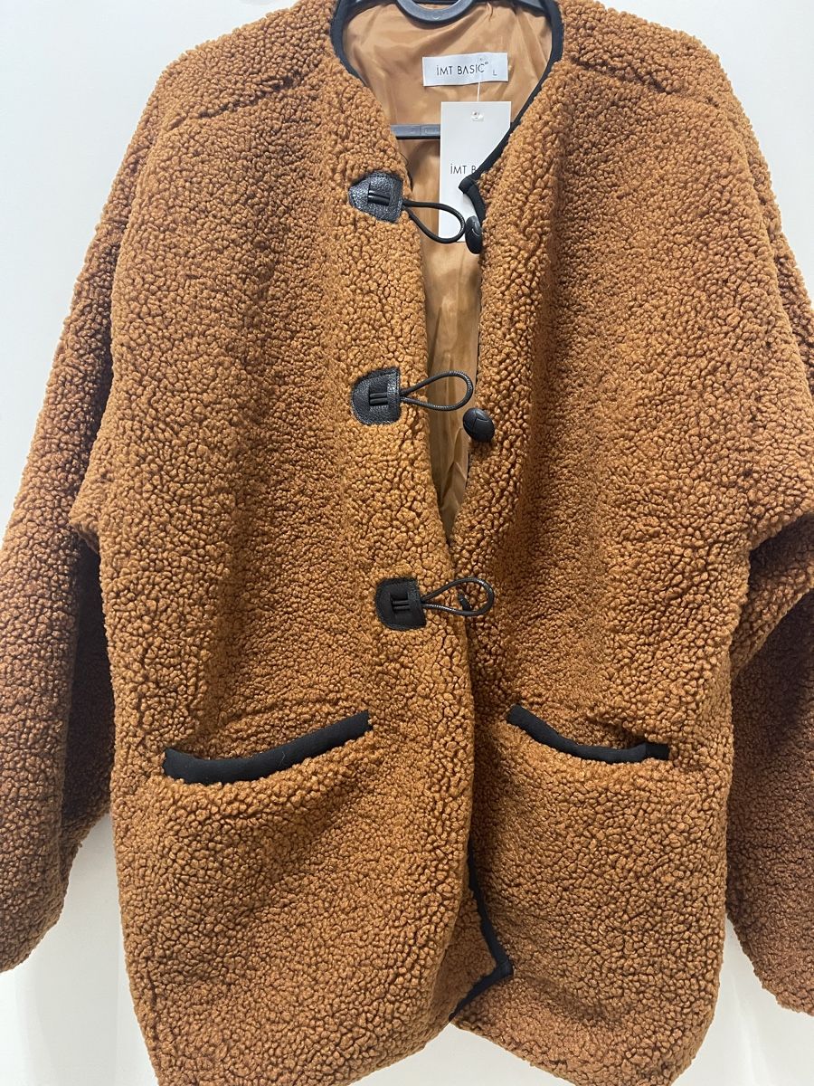 Giacche: Winterjacke in Teddy Optik Grösse M – Nuovo (secondo la descrizione) da Bassersdorf venduto da Sandy456 2