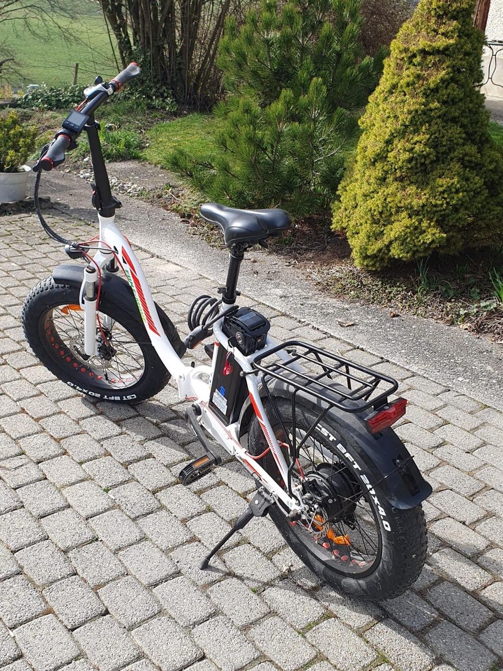 Biciclette: Elektrovelo faltbar – Usato da Lotzwil venduto da Gartenalp107B 2