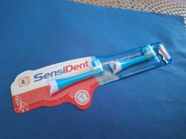 2er SensiDent Kinder-Betteriezahnbürste Aufsteckbürsten/New!
