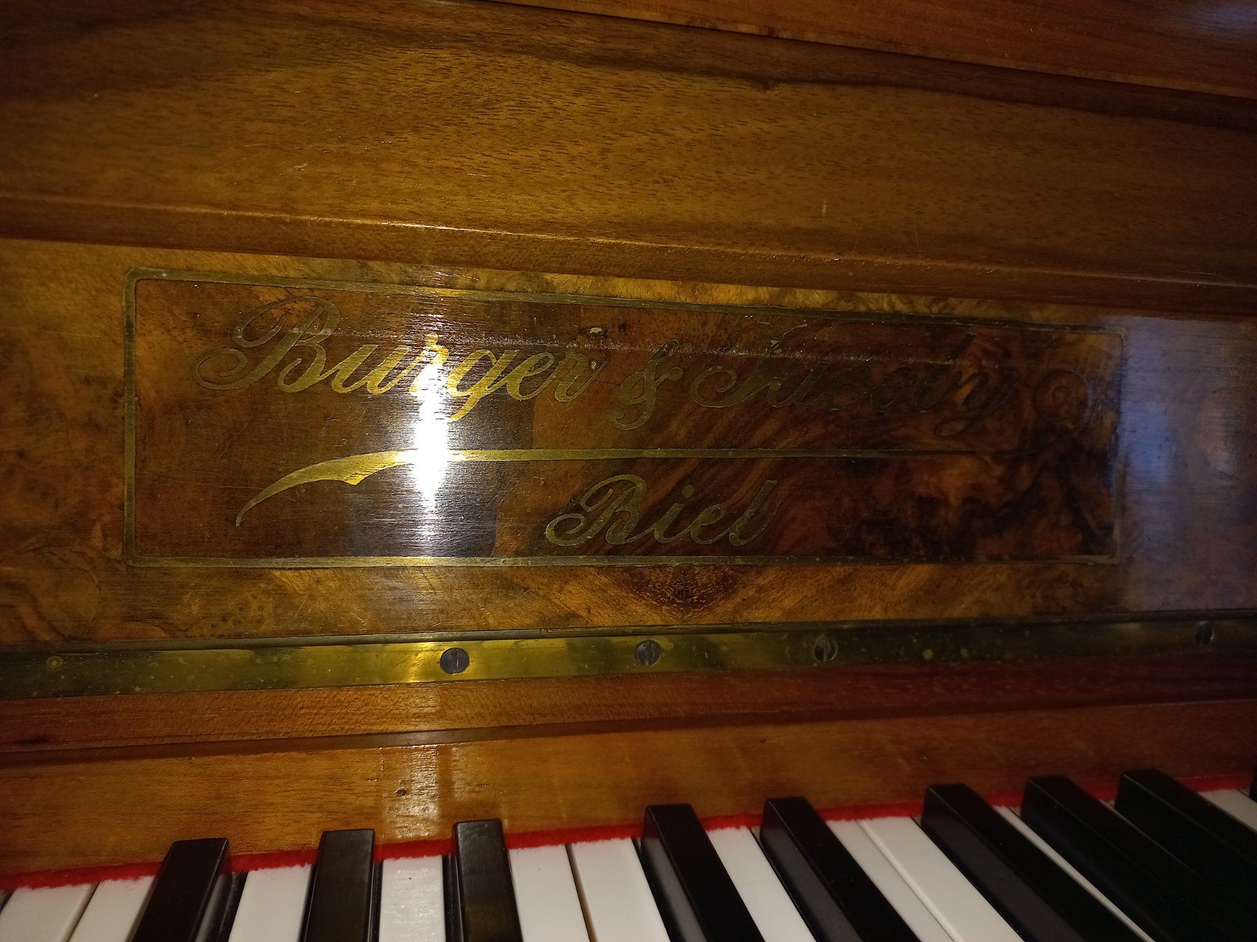 Burger & Jacobi Instruments de musique: Klavier – D'occasion à Ebikon par Leachim_1 2