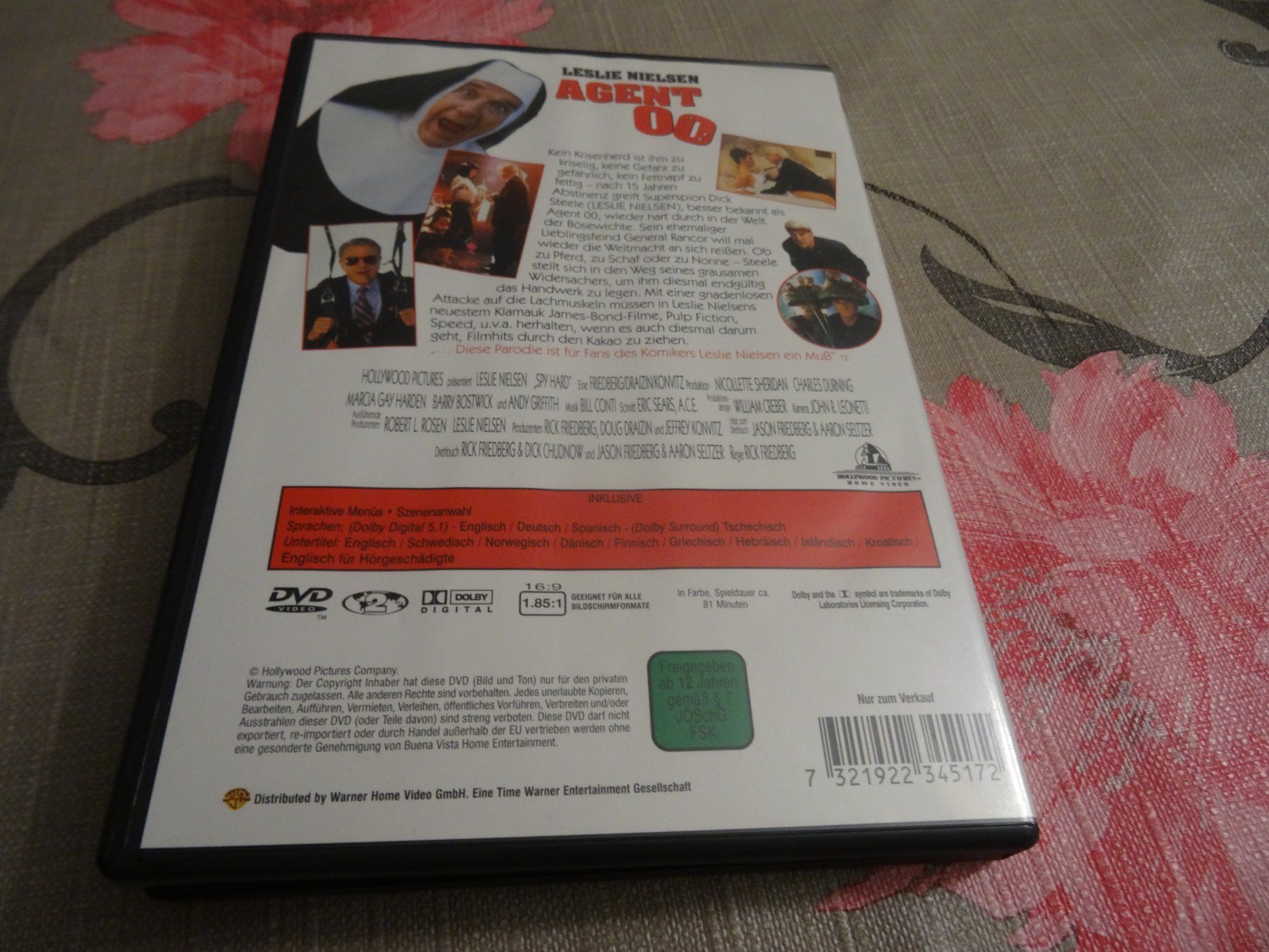Tutti i DVDs: Agent 00 - DVD mit Leslie Nielsen – Usato da Olten venduto da Disc-Verkauf 2