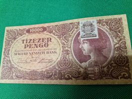 Banknoten Ungary 1945