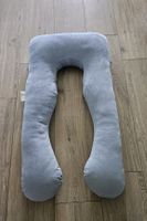 Schwangerschafts Kissen Chilling Home Nebelblau 140x70cm