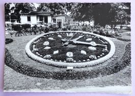 Genève, Jardin Anglais L'Horloge fleurie