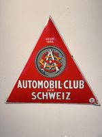 ACS Automobil Club Schweiz Emailschild original ab 1.-