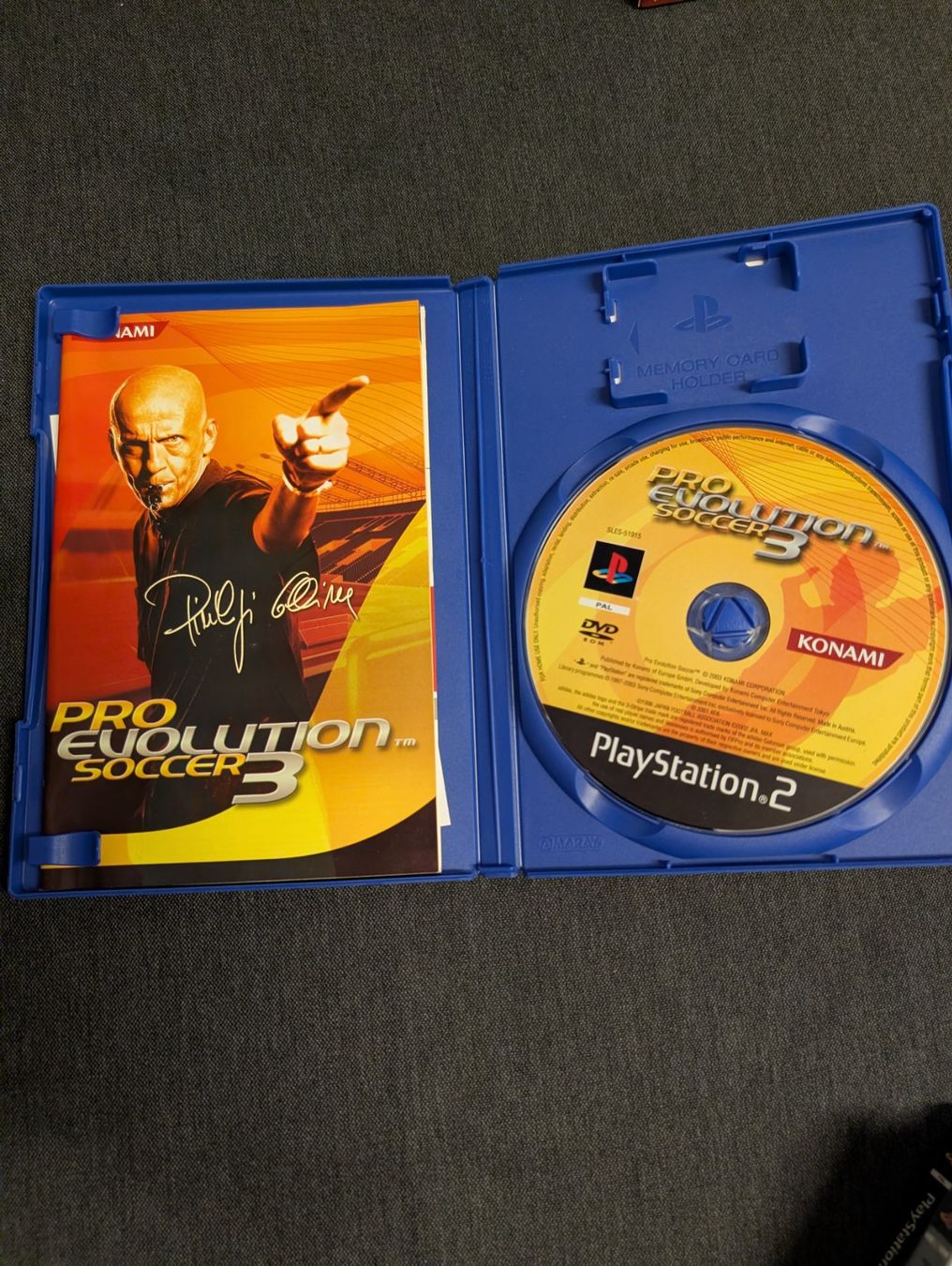 Jeux: pro evolution soccer 3 sony playstation 2 – D'occasion à Giubiasco par Ticinerd 2