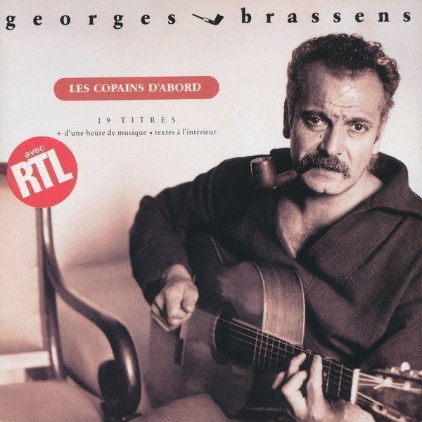 Georges Brassens - Les Copains D'Abord [Phonogram] | Kaufen Auf Ricardo