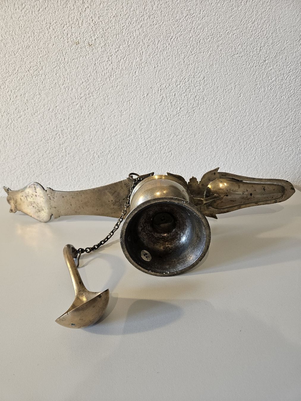 Lampade: Öllampe Indien Antik – Usato da Hauptwil venduto da Schwertfisch24 3