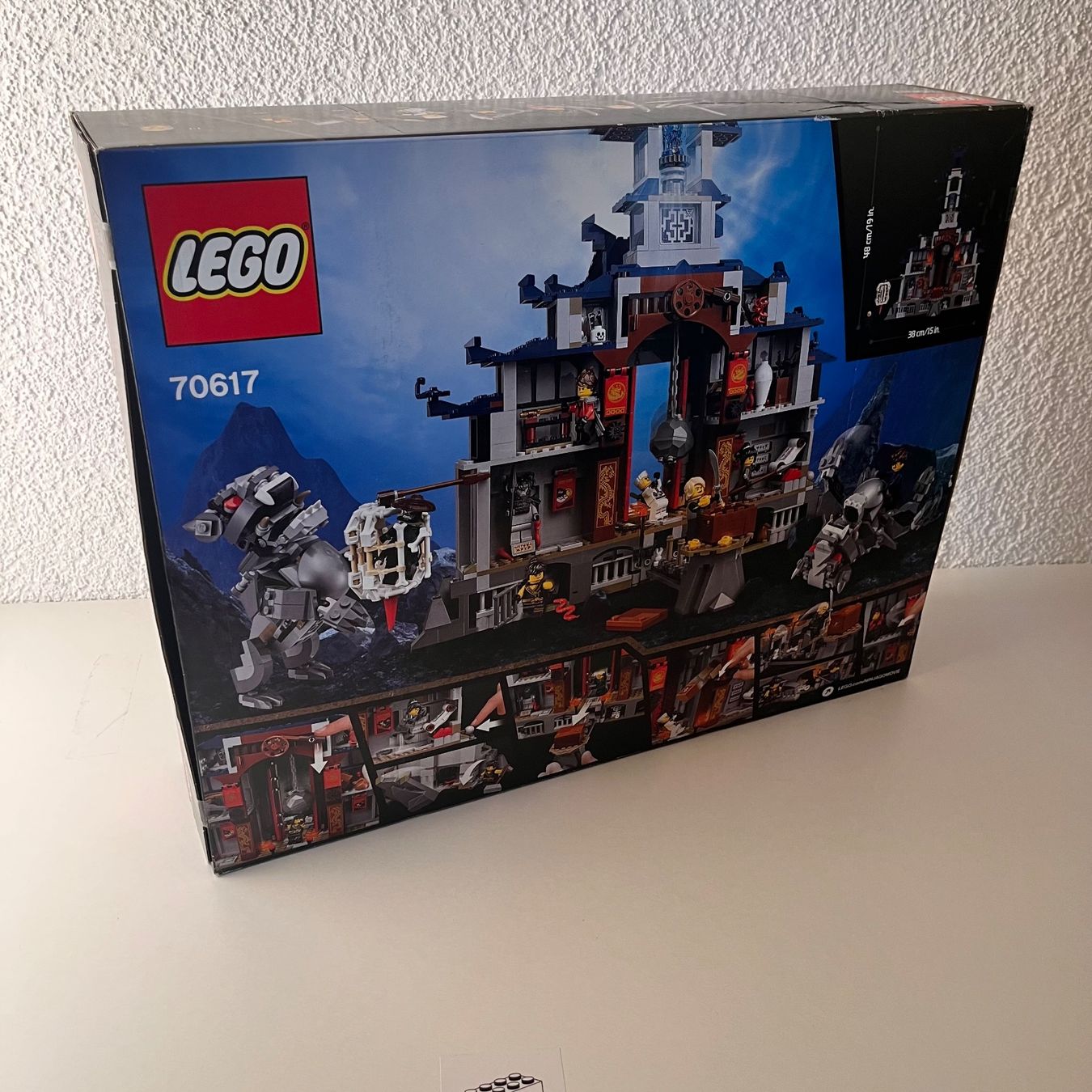 Lego Giocattoli: Lego The Ninjago 70617 – Nuovo e nell'imballaggio originale da Schwenden venduto da Noppenwelt.ch 2