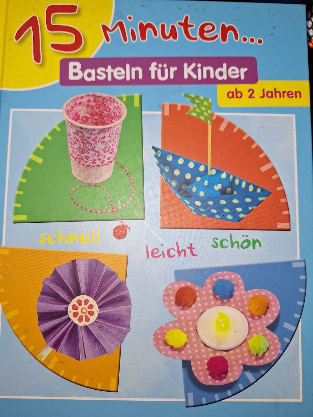Libri: Bastelbuch Kinder ab 2J. – Usato da Egerkingen venduto da Niceli1